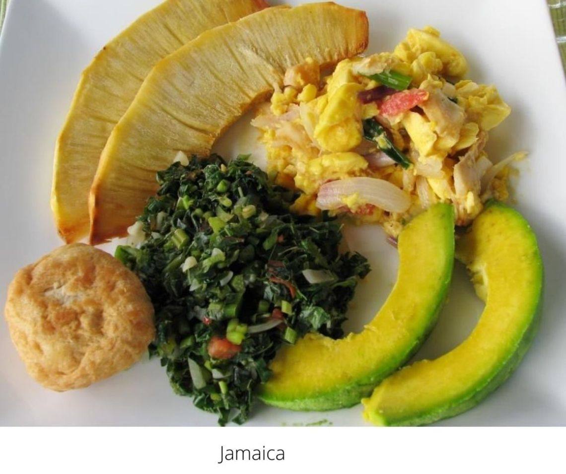 Jamaican breakfast hotsell